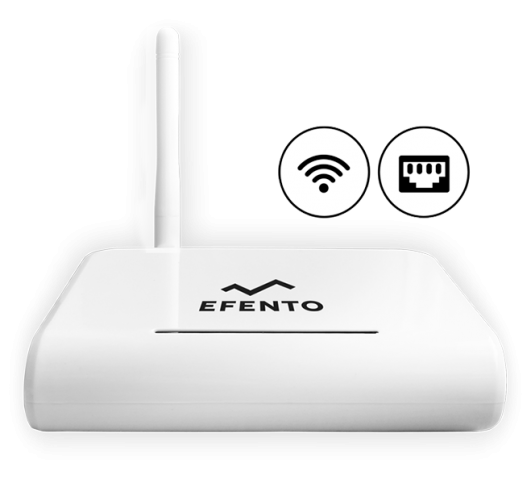 Efento bluetooth LAN